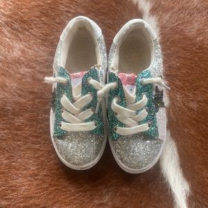 Lola and the boys sparkle sneakers